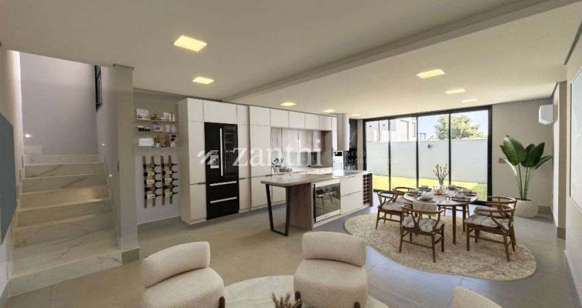Casa em condomínio fechado com 3 quartos à venda na Rua Nelson Brunelli, 2735, Conjunto Habitacional Alexandre Urbanas, Londrina