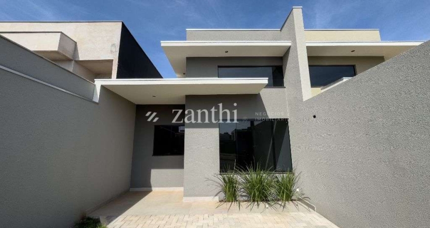 CASA GEMINADA - NOVA -  PROX. CONDOMINIO TAUA
