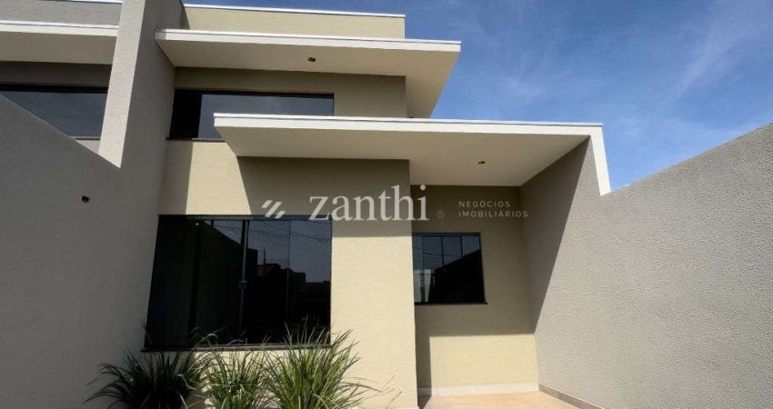 Casa com 3 quartos à venda na Rua Angelina Maria dos Santos, 230, Gleba Simon Frazer, Londrina