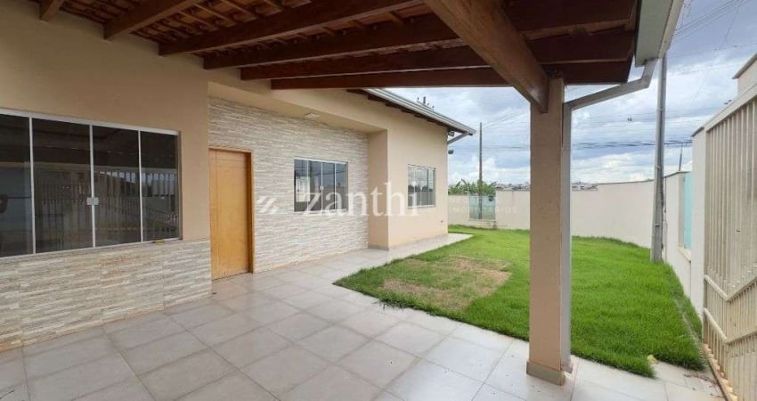 Casa de esquina com 03 dormitorios com 1 suite,  80m2, bairro em plena expansao - Gleba Esperanca - Londrina/PR