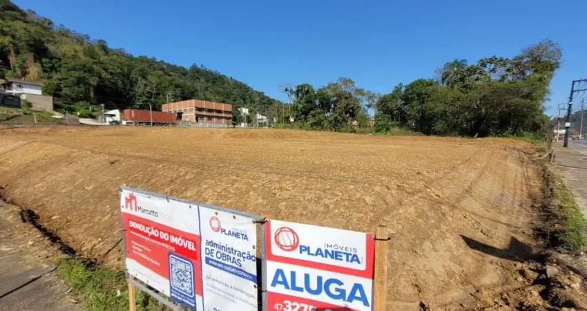 Terreno comercial para alugar na Barra do Rio Molha, Jaraguá do Sul 