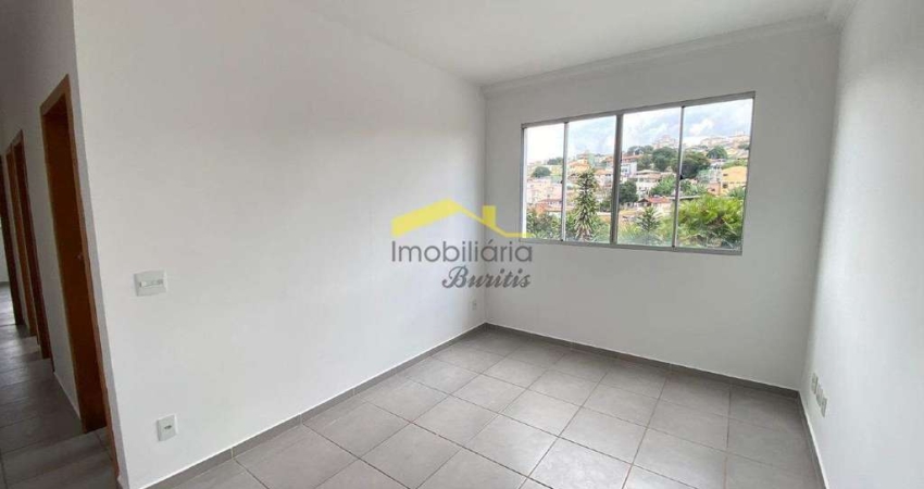 Apartamento à venda, 2 quartos, 1 suíte, 1 vaga, Havaí - Belo Horizonte/MG