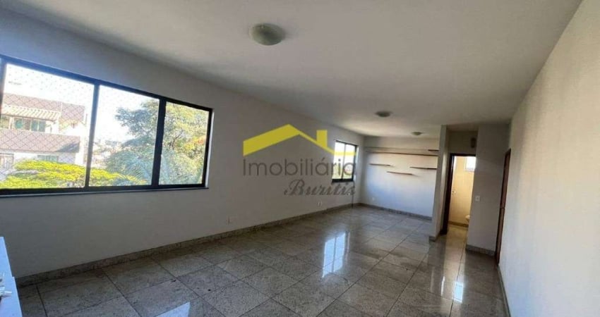 Apartamento para aluguel, 3 quartos, 1 suíte, 3 vagas, Buritis - Belo Horizonte/MG