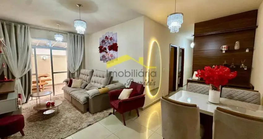 Apartamento com área privativa para aluguel, 3 quartos, 1 suíte, 2 vagas, Buritis - Belo Horizonte/MG