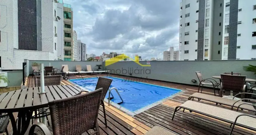 Apartamento para aluguel, 1 quarto, 1 vaga, estoril - belo horizonte/mg