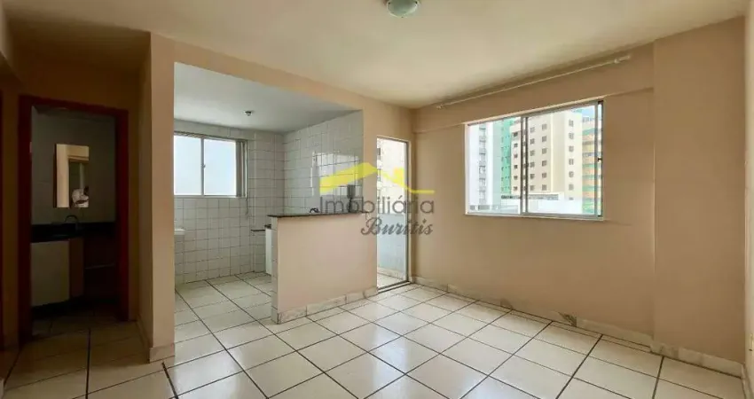 Apartamento para aluguel, 1 quarto, 1 vaga, buritis - belo horizonte/mg