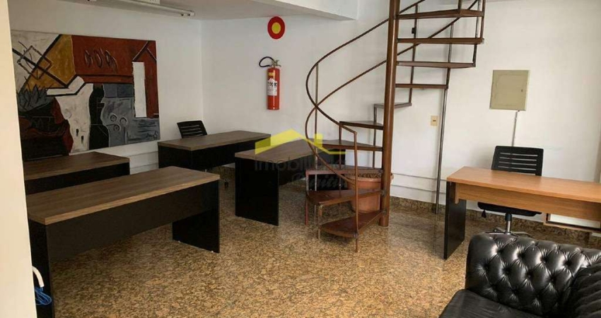 Sala comercial para alugar na Rua Paulo Freire de Araújo, 50, Estoril, Belo Horizonte