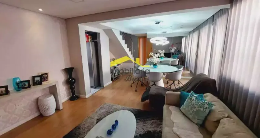 Cobertura de 5 quartos à venda no Buritis – 257 m² com área gourmet e piscina no condomínio