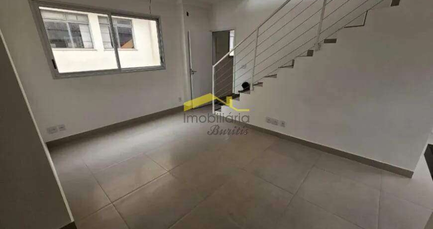 Cobertura à venda, 2 quartos, 1 suíte, 2 vagas, Estoril - Belo Horizonte/MG