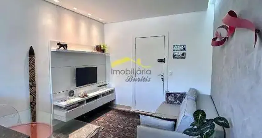 Apartamento 1 quarto com 1 vaga coberta no Buritis.