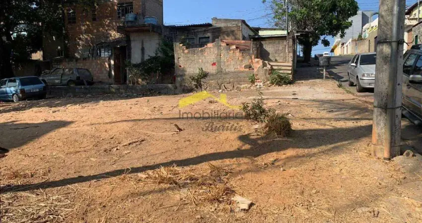 Terreno comercial para alugar na Rua José Gualberto, 345, Palmeiras, Belo Horizonte