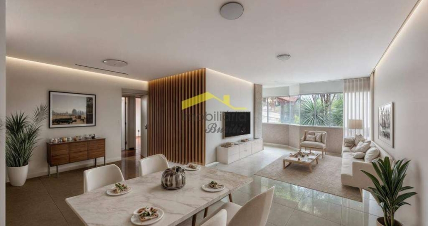 Apartamento à venda, 4 quartos, 1 suíte, 3 vagas, Buritis - Belo Horizonte/MG