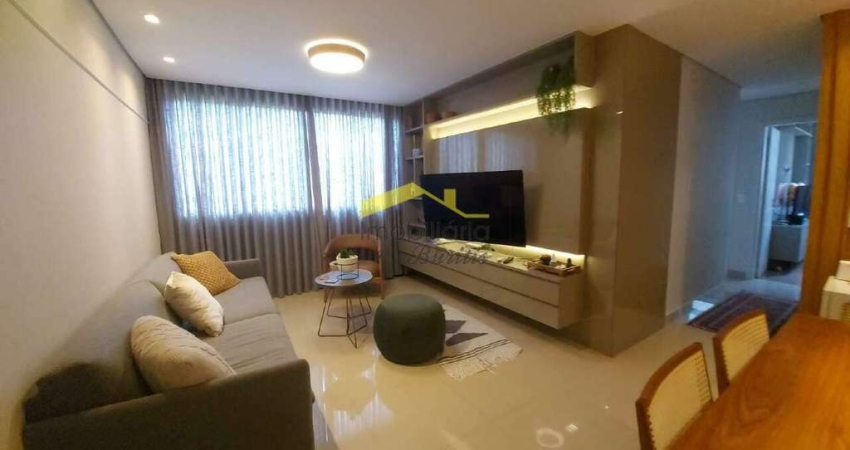 Apartamento com 3 quartos à venda na Rua Deputado Fábio Vasconcelos, 158, Buritis, Belo Horizonte