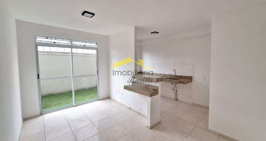 Apartamento com área privativa à venda, 1 quarto, 1 vaga, Palmeiras - Belo Horizonte/MG