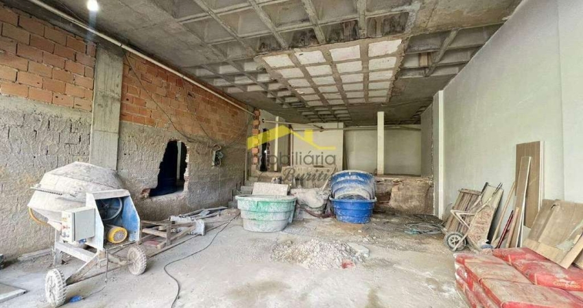 Ponto comercial para alugar na Avenida Senador José Augusto, 347, Buritis, Belo Horizonte