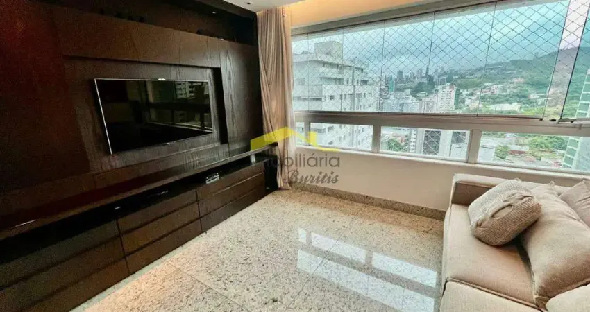 Cobertura Para Venda, 4 quartos, 1 suíte, 4 vagas, Buritis - Belo Horizonte/MG
