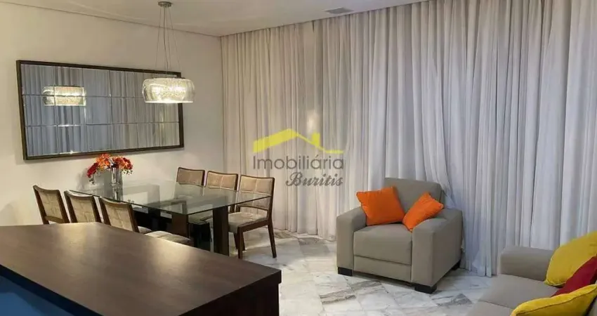 Apartamento à venda, 3 quartos, 1 suíte, 2 vagas, Buritis - Belo Horizonte/MG