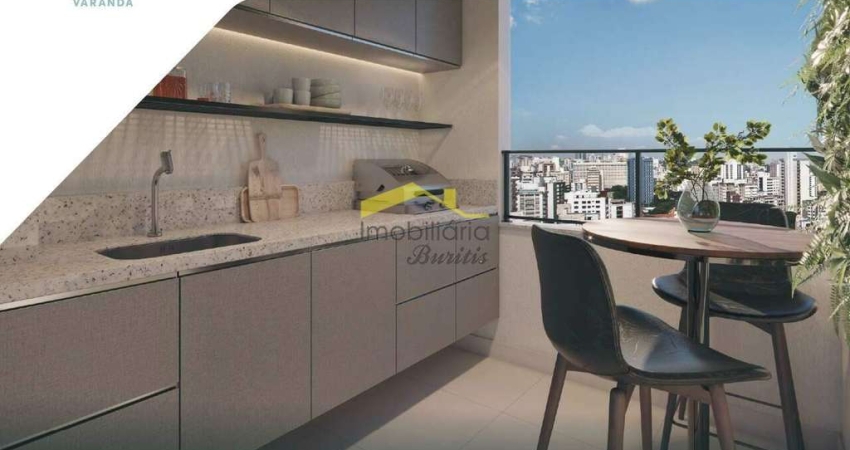 Apartamento à venda, 2 quartos, 1 suíte, 1 vaga, Estoril - Belo Horizonte/MG