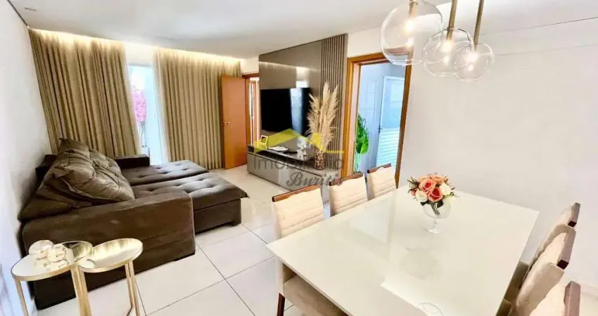 Apartamento à venda, 2 quartos, 1 suíte, 2 vagas, Buritis - Belo Horizonte/MG