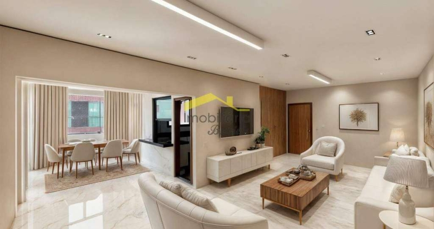 Apartamento à venda, 4 quartos, 1 suíte, 3 vagas, Buritis - Belo Horizonte/MG