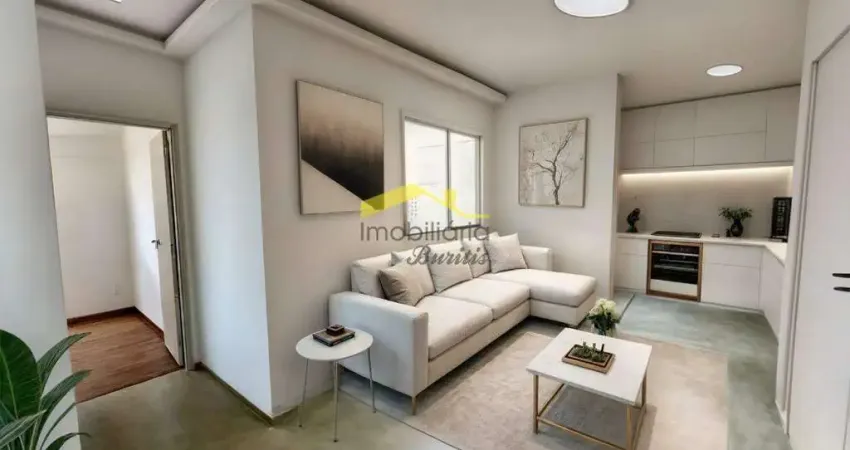 Apartamento à venda, 2 quartos, 1 suíte, 1 vaga, palmeiras - belo horizonte/mg