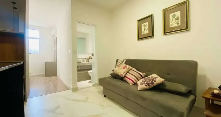 Flat para aluguel, 1 quarto, 1 suíte, 1 vaga, Estoril - Belo Horizonte/MG
