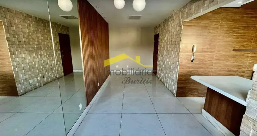 Cobertura para aluguel, 3 quartos, 1 suíte, 2 vagas, buritis - belo horizonte/mg