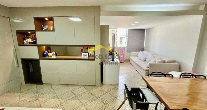Apartamento à venda, 3 quartos, 2 suítes, 2 vagas, Belvedere - Belo Horizonte/MG