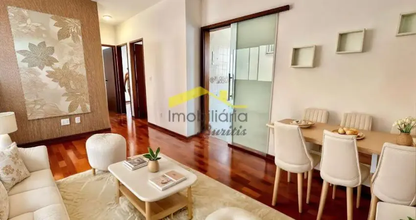 Apartamento aconchegante de 3 quartos com suíte no Buritis