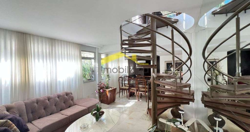 Cobertura à venda, 3 quartos, 2 suítes, 1 vaga, Sion - Belo Horizonte/MG