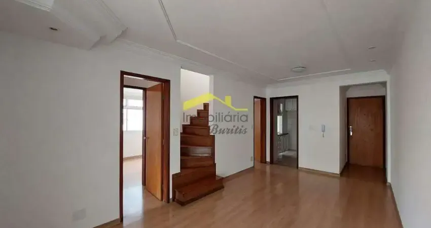 Cobertura à venda, 3 quartos, 1 suíte, 2 vagas, Buritis - Belo Horizonte/MG