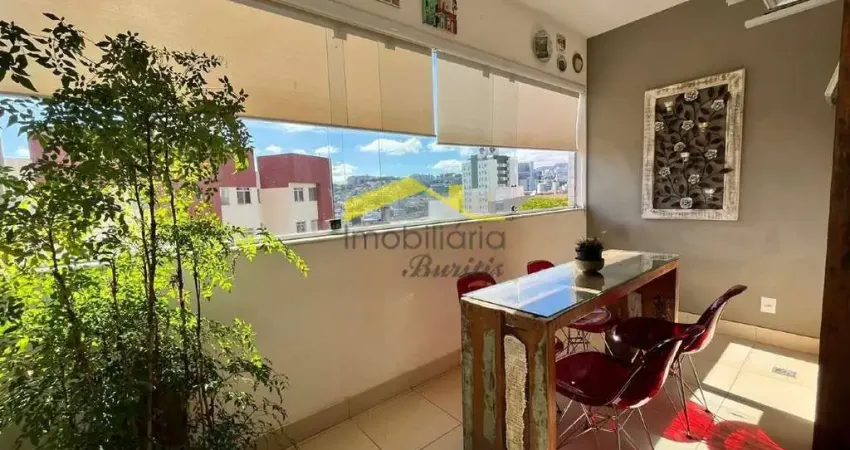 Apartamento à venda, 3 quartos, 1 suíte, 2 vagas, Buritis - Belo Horizonte/MG