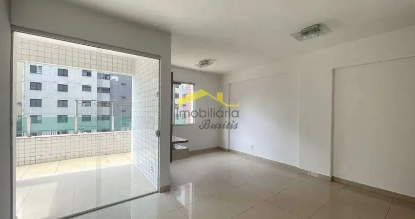 Apartamento com área privativa à venda, 3 quartos, 1 suíte, 3 vagas, Buritis - Belo Horizonte/MG