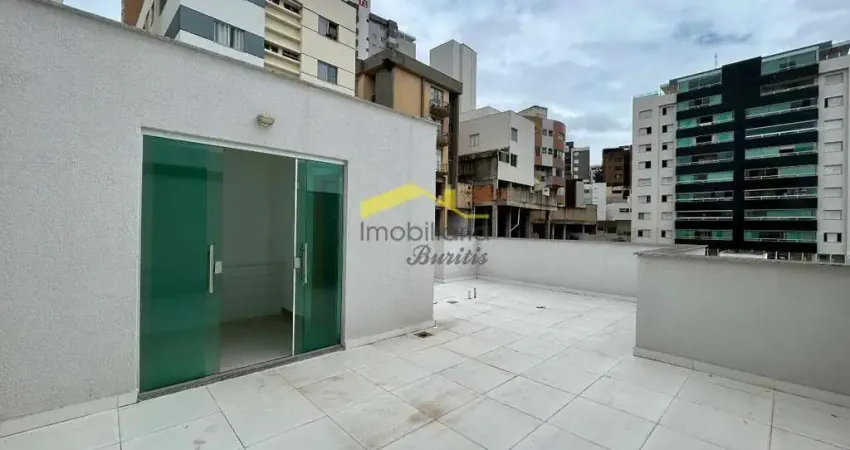 Cobertura à venda, 2 quartos, 1 suíte, 2 vagas, Buritis - Belo Horizonte/MG