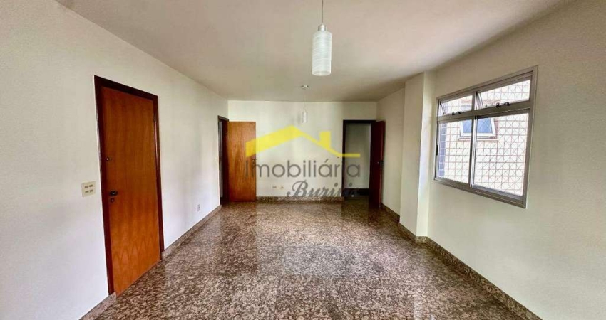 Apartamento para aluguel, 4 quartos, 1 suíte, 2 vagas, Buritis - Belo Horizonte/MG