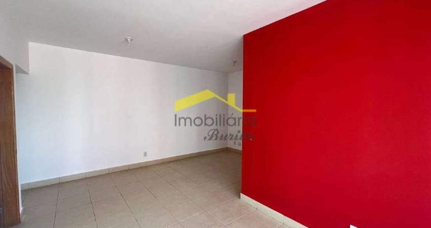 Apartamento para aluguel, 3 quartos, 1 suíte, 2 vagas, Buritis - Belo Horizonte/MG