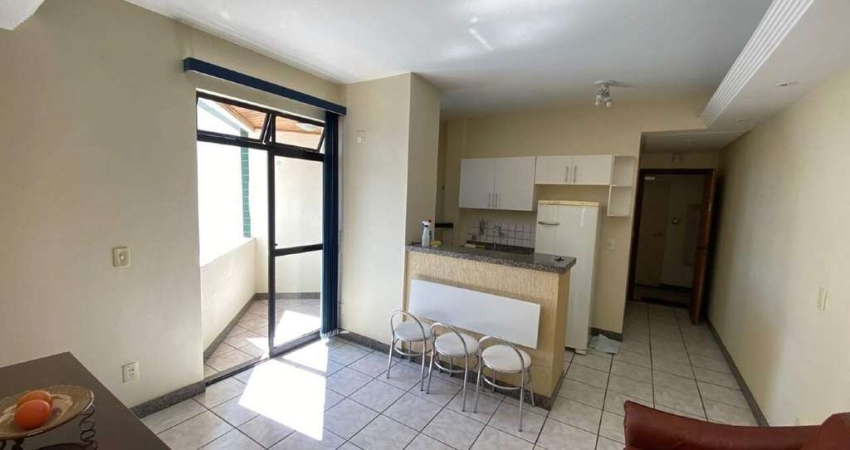 Apartamento para aluguel, 1 quarto, 1 vaga, Buritis - Belo Horizonte/MG