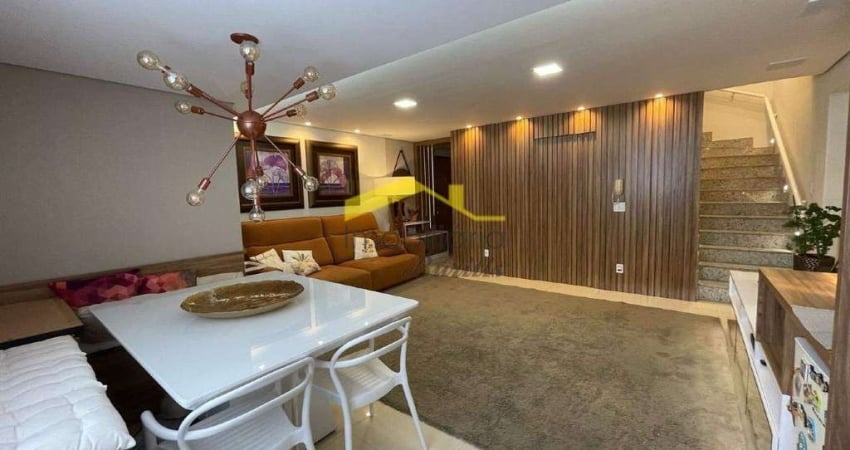 Cobertura para aluguel, 4 quartos, 4 suítes, 3 vagas, Buritis - Belo Horizonte/MG