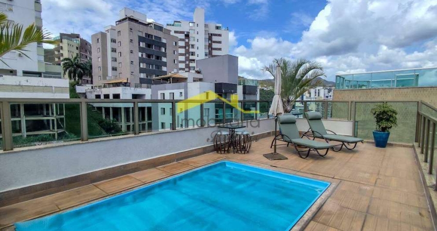 Cobertura à venda, 4 quartos, 1 suíte, 3 vagas, Buritis - Belo Horizonte/MG