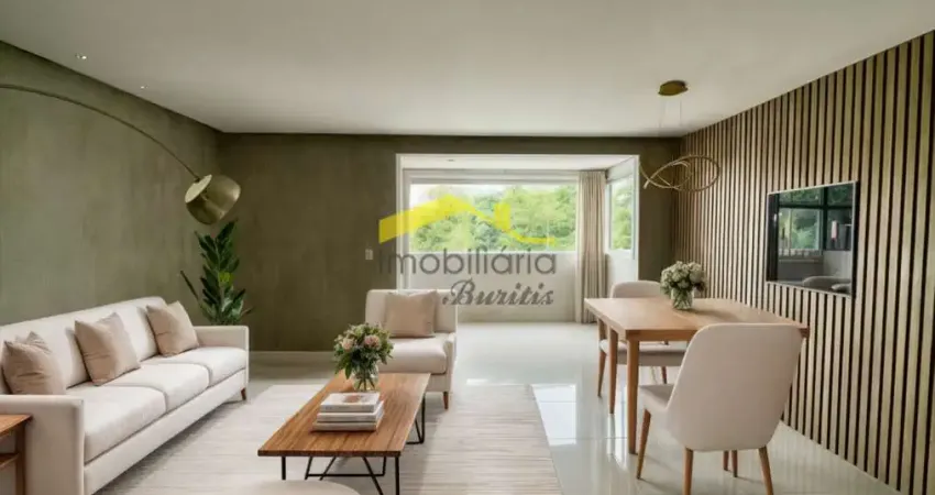 Apartamento à venda, 4 quartos, 2 suítes, 3 vagas, Buritis - Belo Horizonte/MG