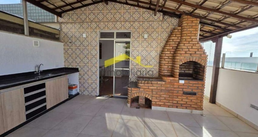 Cobertura à venda, 2 quartos, 1 vaga, Buritis - Belo Horizonte/MG