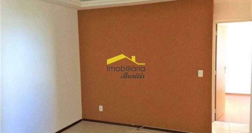 Apartamento para aluguel, 2 quartos, 1 vaga, Buritis - Belo Horizonte/MG