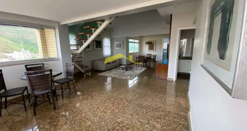 Cobertura à venda, 4 quartos, 2 suítes, 4 vagas, Buritis - Belo Horizonte/MG