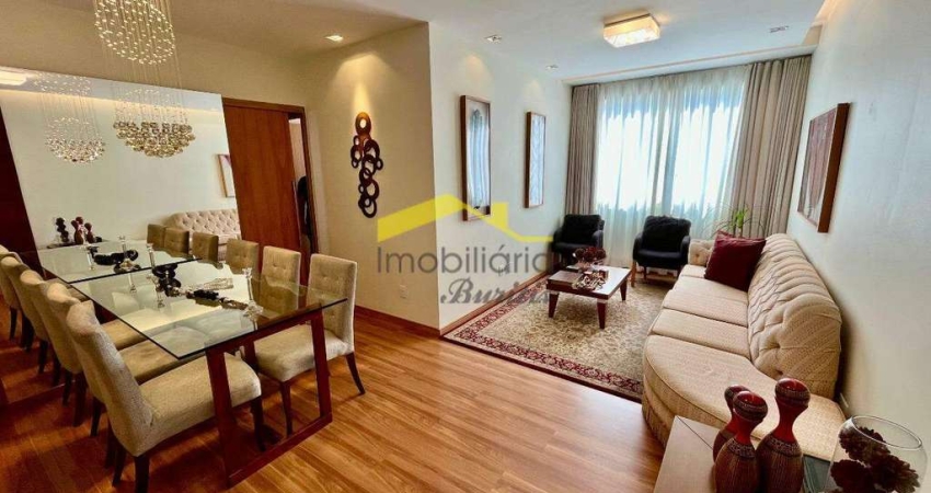 Apartamento à venda, 3 quartos, 1 suíte, 2 vagas, Buritis - Belo Horizonte/MG