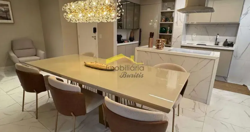 Apartamento à venda, 3 quartos, 1 suíte, 3 vagas, Buritis - Belo Horizonte/MG