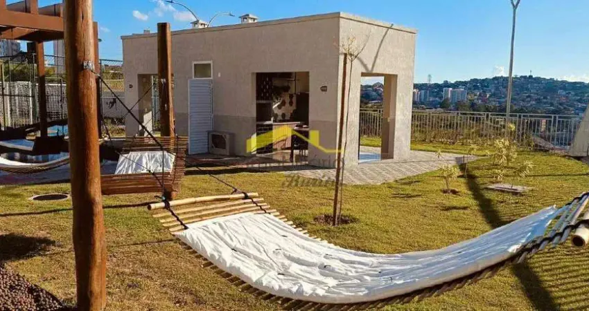Apartamento à venda, 2 quartos, 1 suíte, 1 vaga, Palmeiras - Belo Horizonte/MG