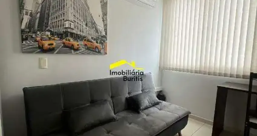 Flat para aluguel, 1 quarto, 1 suíte, 1 vaga, Estoril - Belo Horizonte/MG