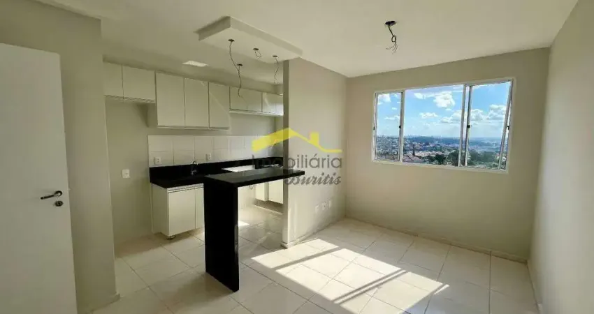 Apartamento para aluguel, 2 quartos, 1 vaga, Palmeiras - Belo Horizonte/MG