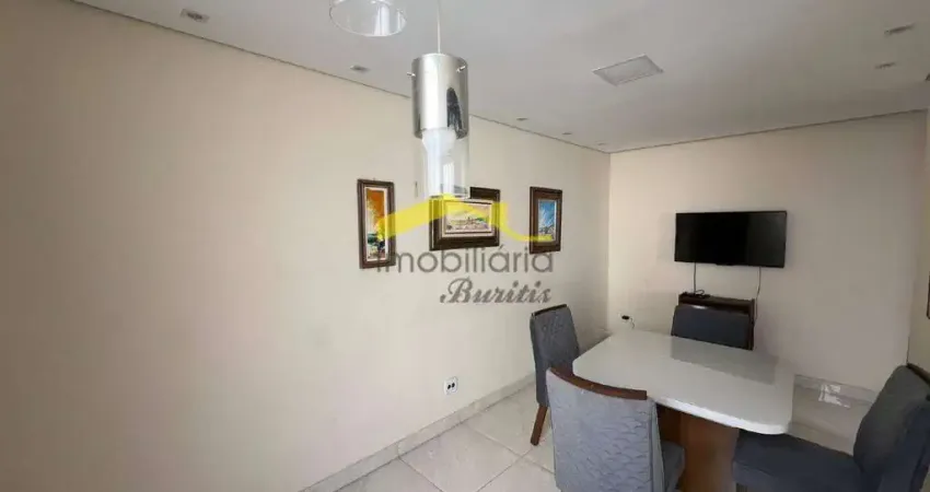 Apartamento para aluguel, 3 quartos, 1 suíte, 1 vaga, Buritis - Belo Horizonte/MG