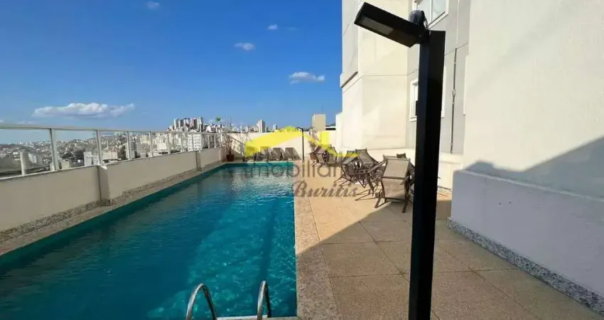Apartamento à venda, 2 quartos, 1 vaga, Buritis - Belo Horizonte/MG